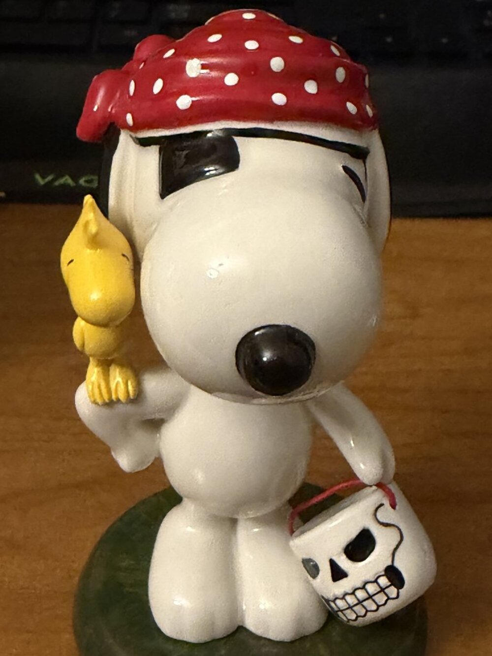 Department 56 - Peanuts Snoopy the Pirate